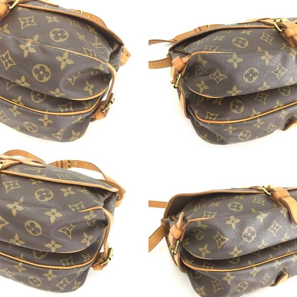 Auth Louis Vuitton Monogram Saumur 30 CrossbodyBag - Picture 16 of 16